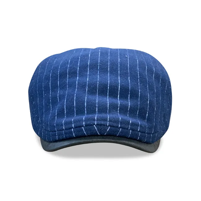 The Speakeasy Boston Scally Cap - Navy