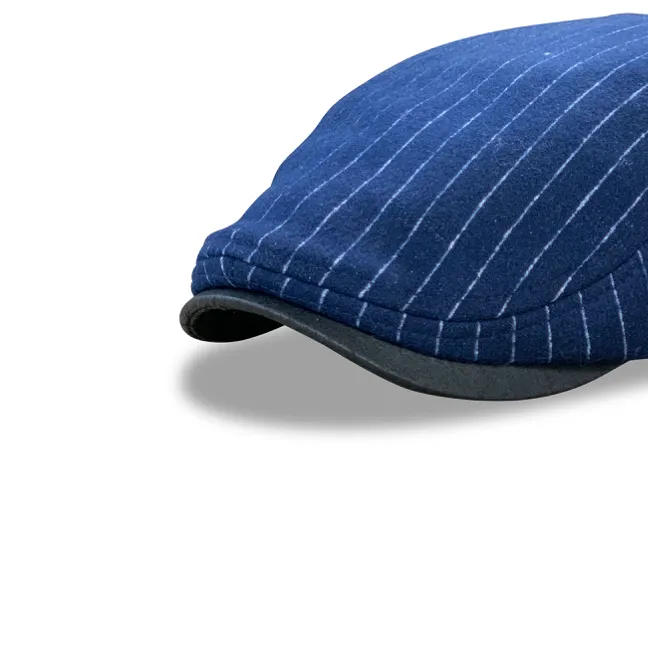 The Speakeasy Boston Scally Cap - Navy