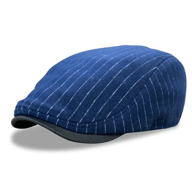 The Speakeasy Boston Scally Cap - Navy