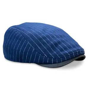 The Speakeasy Boston Scally Cap - Navy