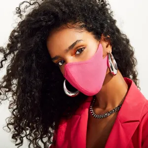 The Tina Cotton Twill in Pink (Mask Only)
