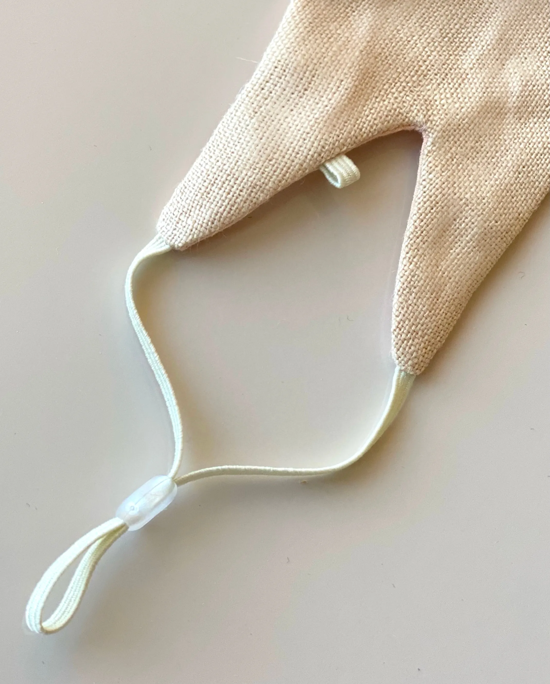 The Tina Mask in Sand (Mask Only, No Chain)