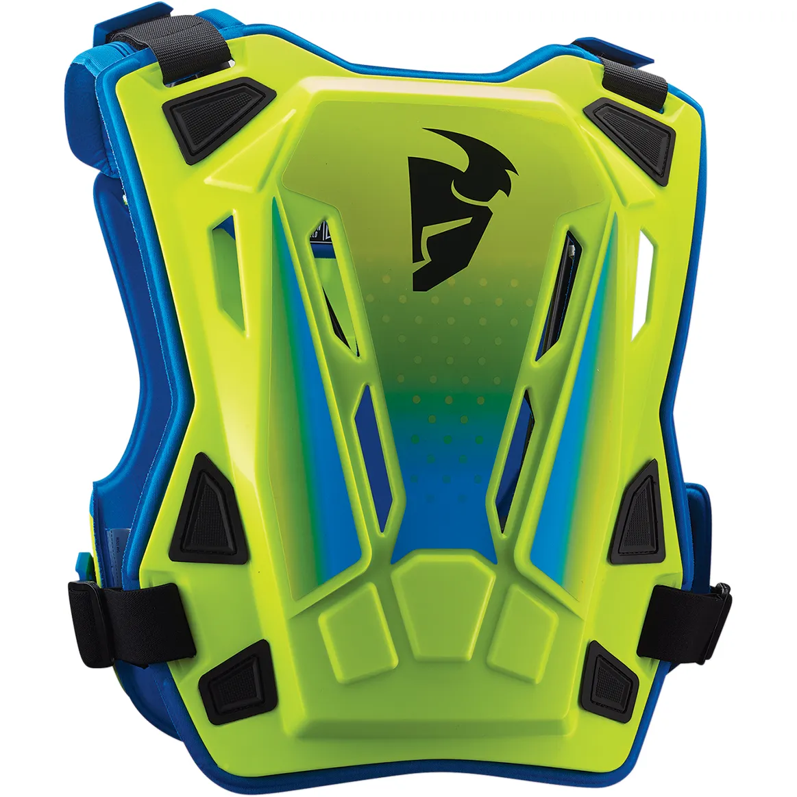 THOR Youth Guardian MX Roost Guard - Flo Green - S/M
