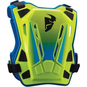 THOR Youth Guardian MX Roost Guard - Flo Green - S/M