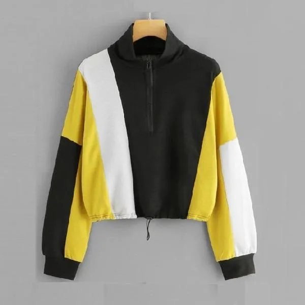 Three Tone Sweatshirt