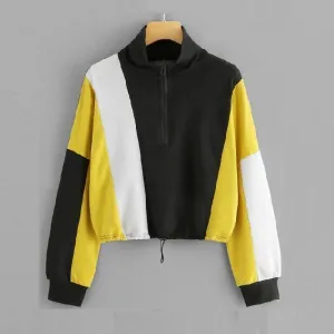 Three Tone Sweatshirt