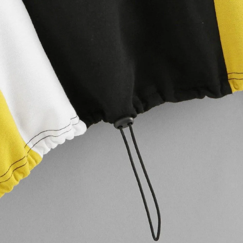 Three Tone Sweatshirt