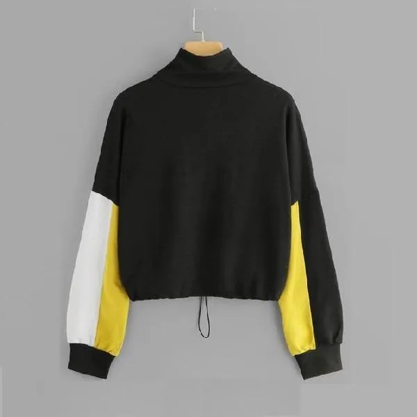Three Tone Sweatshirt