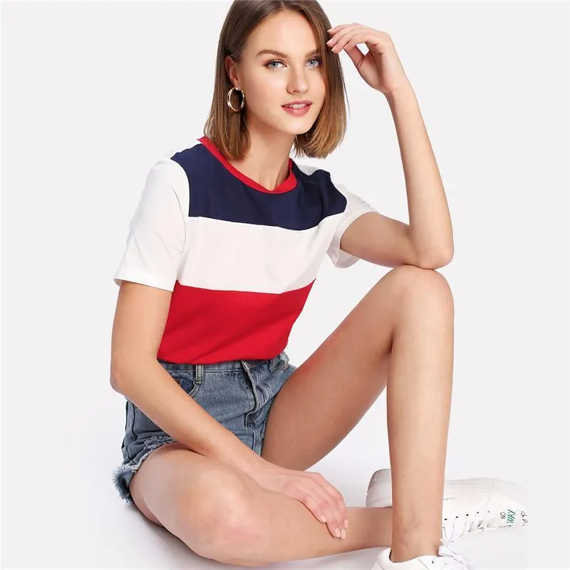 Three Tone T-Shirt