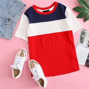 Three Tone T-Shirt