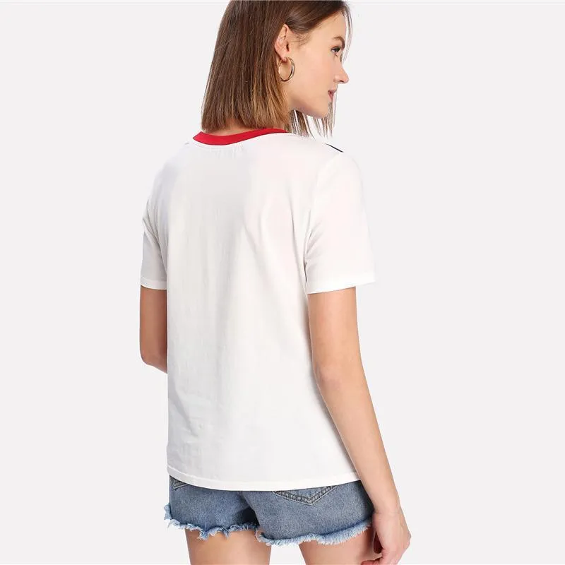 Three Tone T-Shirt