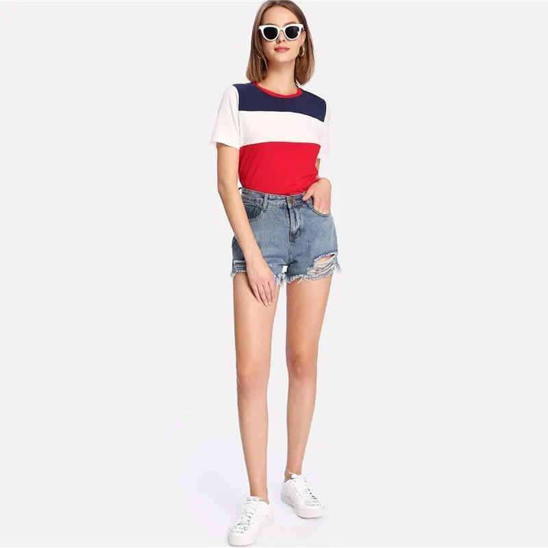 Three Tone T-Shirt