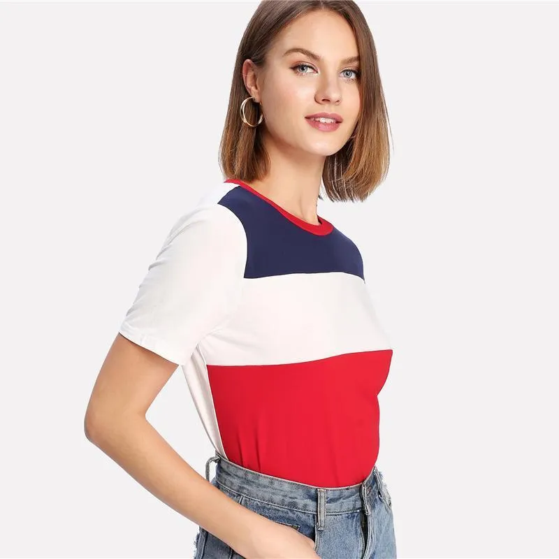 Three Tone T-Shirt