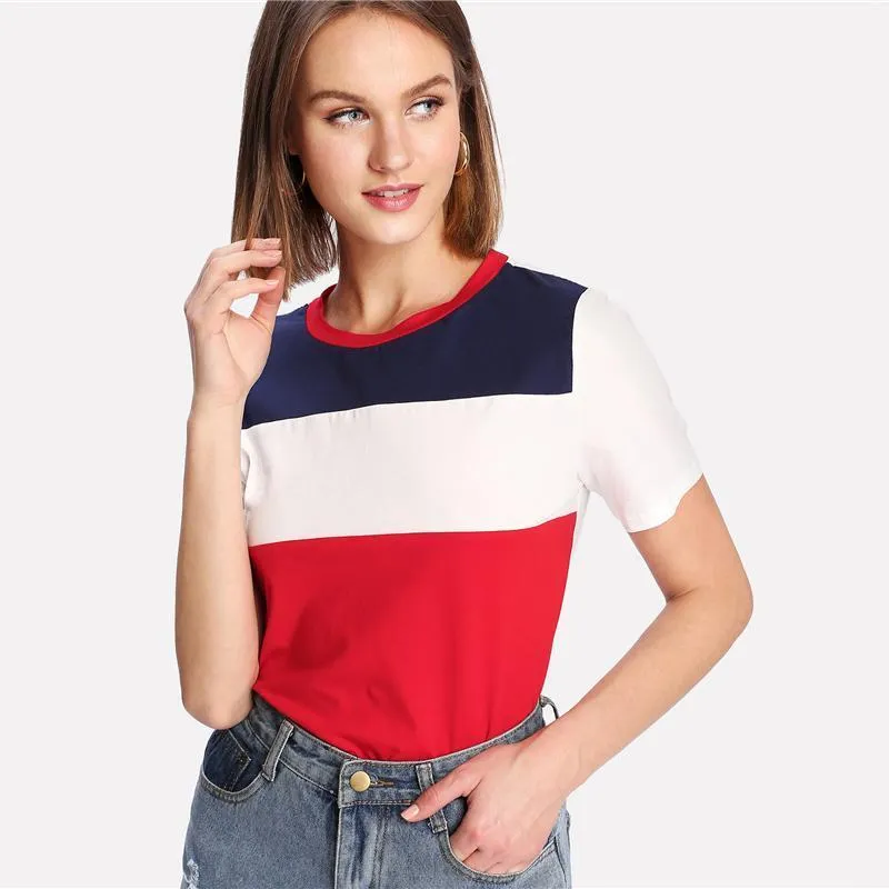 Three Tone T-Shirt