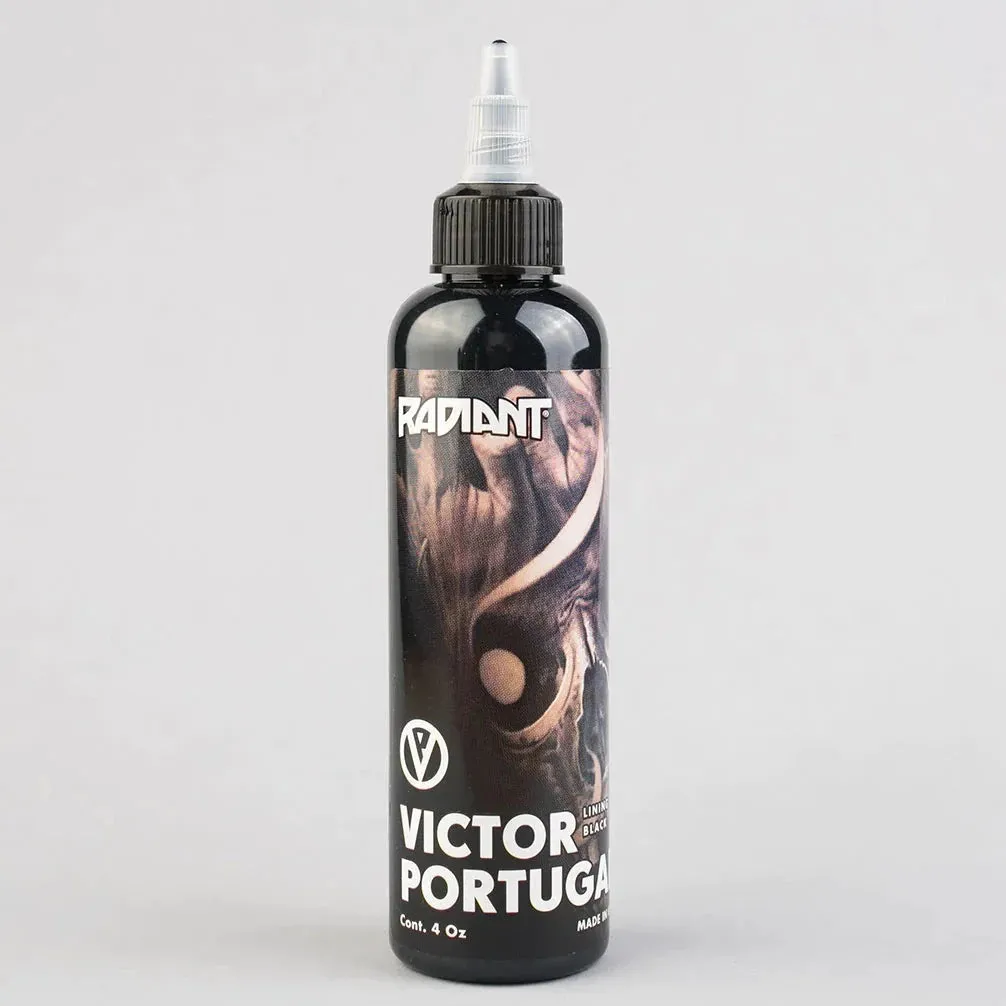 Tinta Radiant Colors | Victor Portugal | Shading (Lining Black)