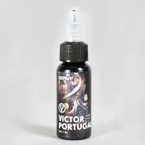 Tinta Radiant Colors | Victor Portugal | Shading (Lining Black)