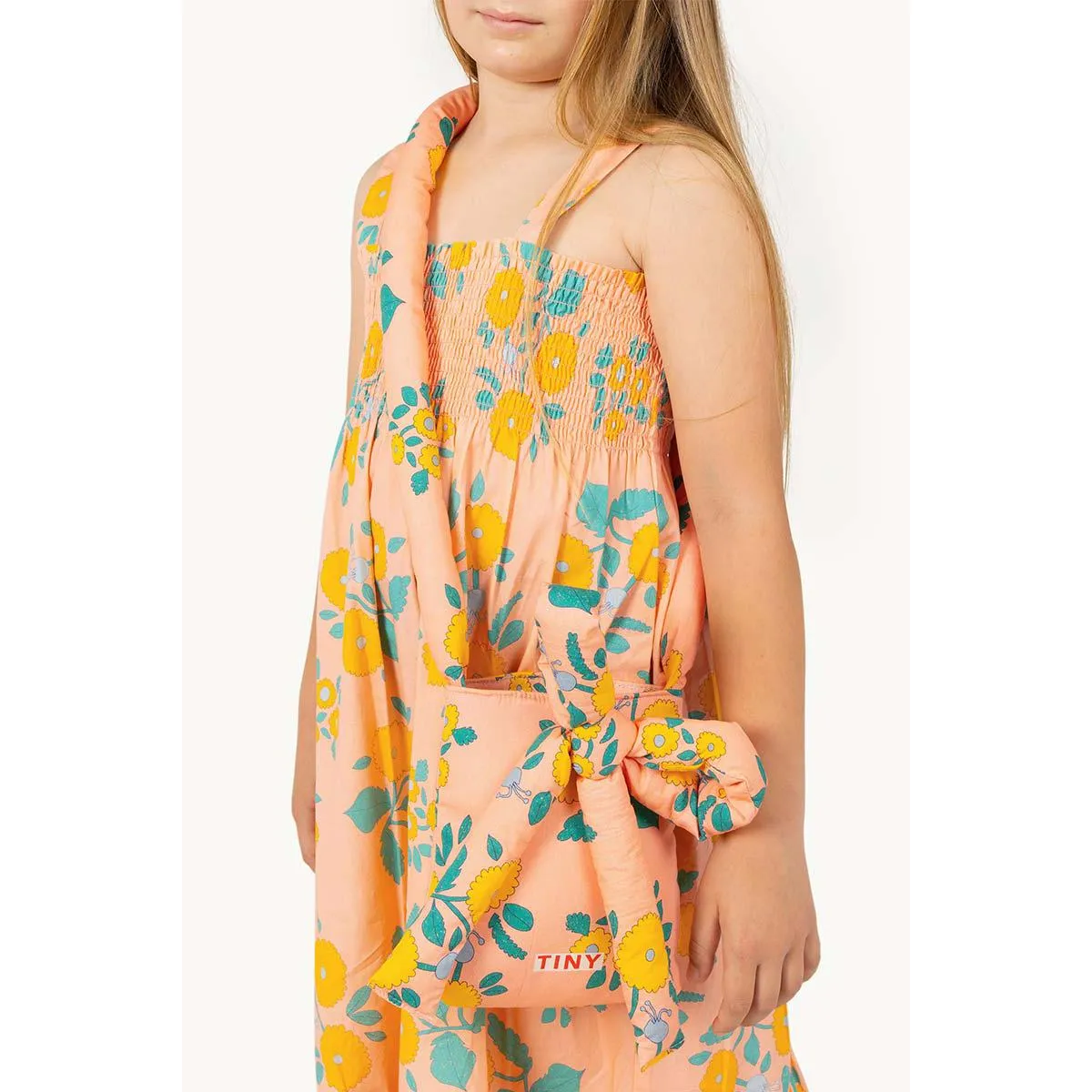 Tiny Cottons - Padded flowers bag