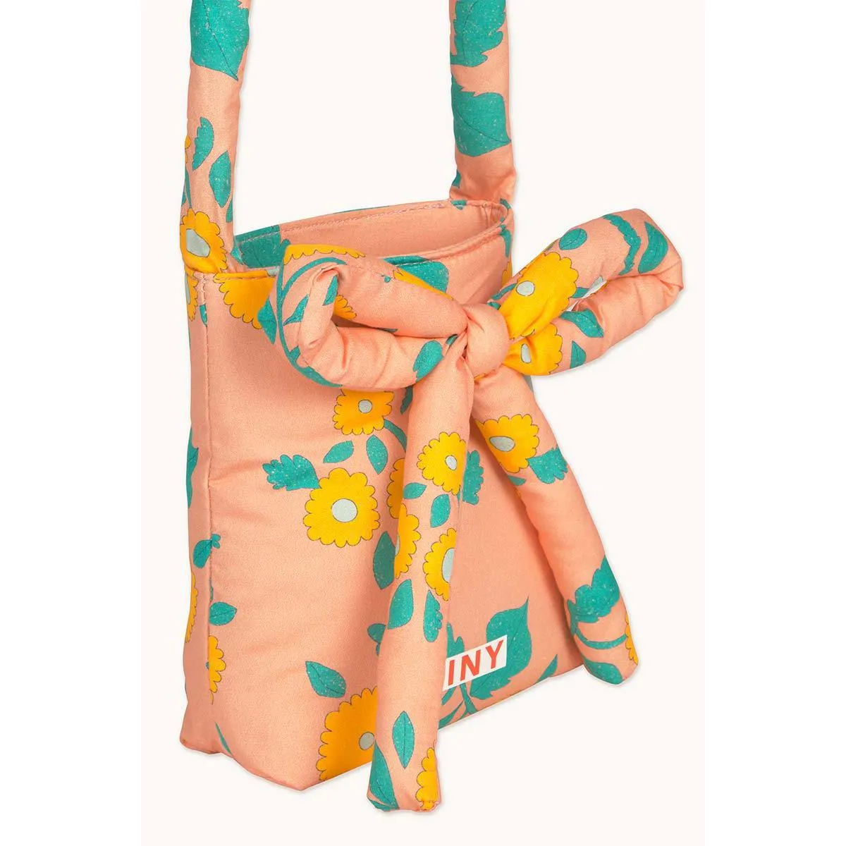 Tiny Cottons - Padded flowers bag