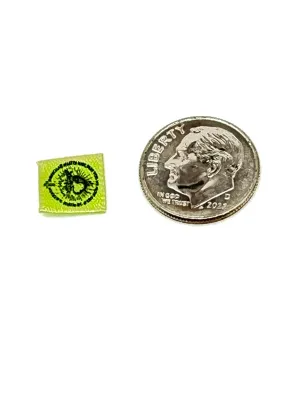 Tiny Micro Green Scapular 10mm