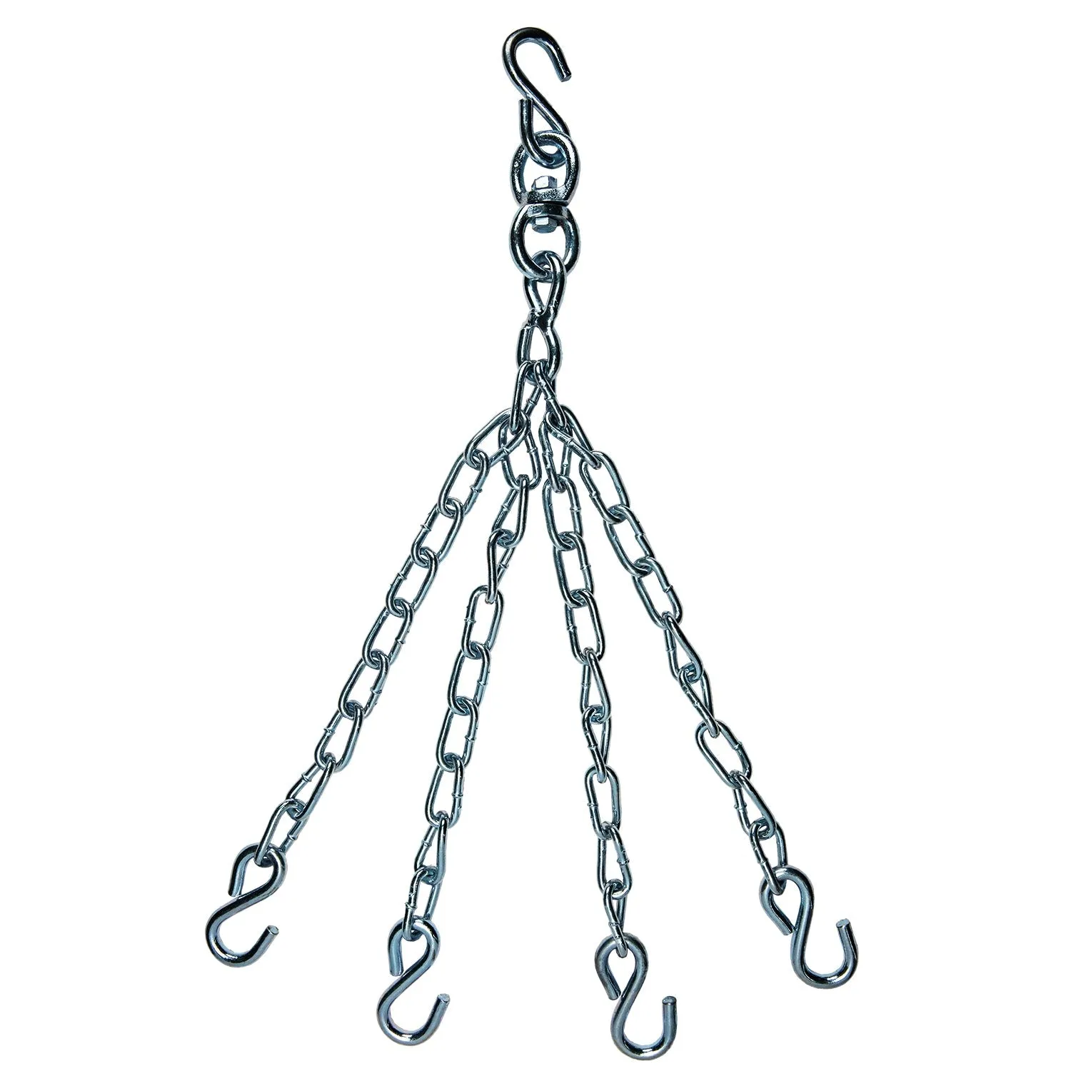 TITLE Boxing Super Heavy Bag Chain & Swivel (Holds up to 100 lbs.)
