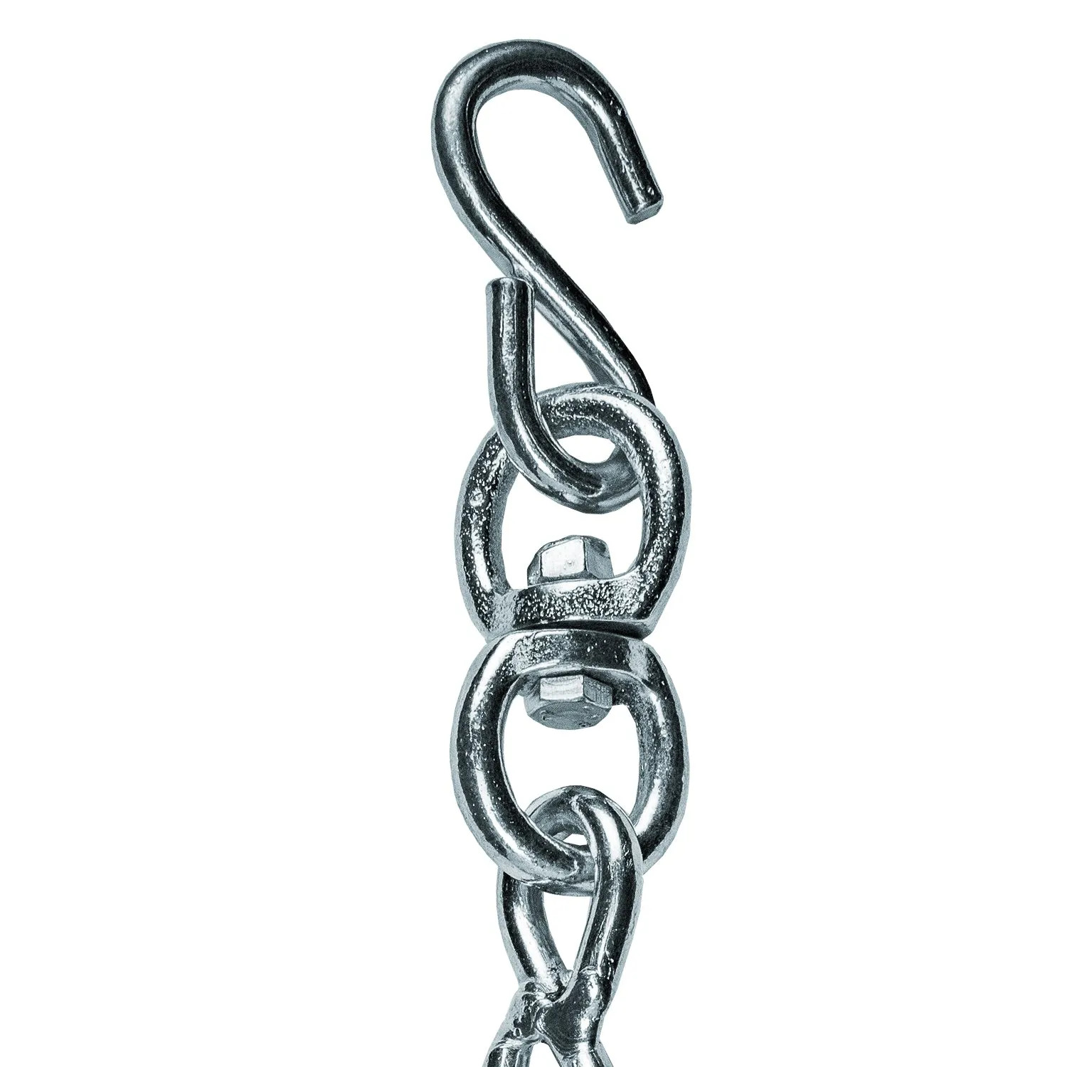 TITLE Boxing Super Heavy Bag Chain & Swivel (Holds up to 100 lbs.)