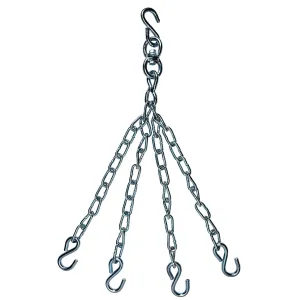 TITLE Boxing Super Heavy Bag Chain & Swivel (Holds up to 100 lbs.)