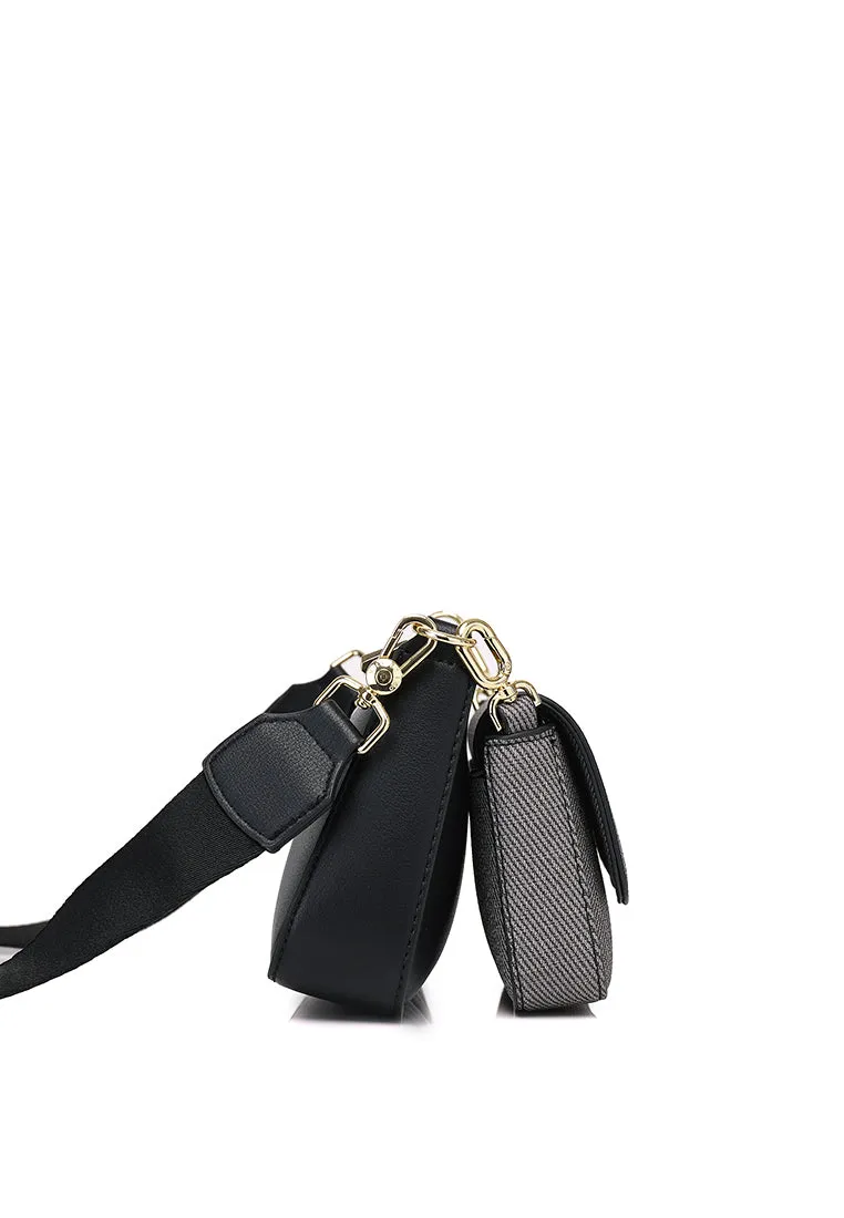 Toast 'N' More Multi-Crossbody (Black)