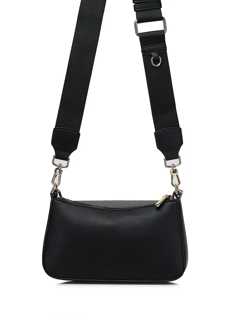 Toast 'N' More Multi-Crossbody (Black)