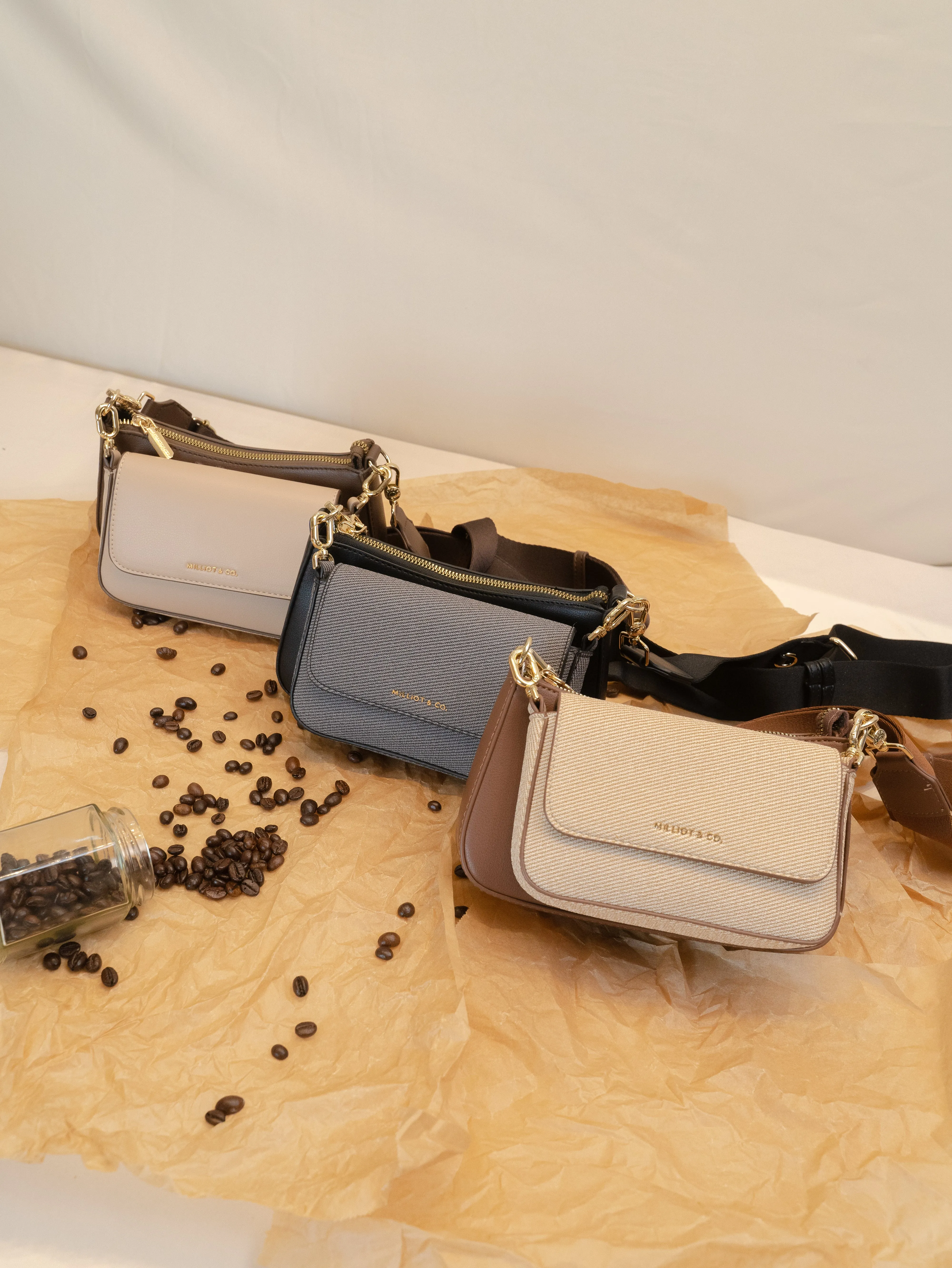 Toast 'N' More Multi-Crossbody (Brown)