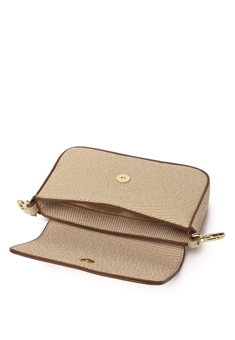 Toast 'N' More Multi-Crossbody (Brown)