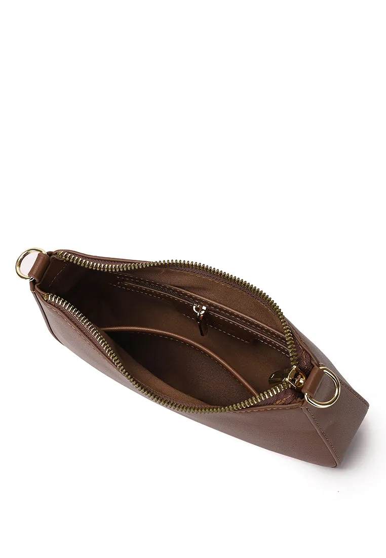 Toast 'N' More Multi-Crossbody (Brown)