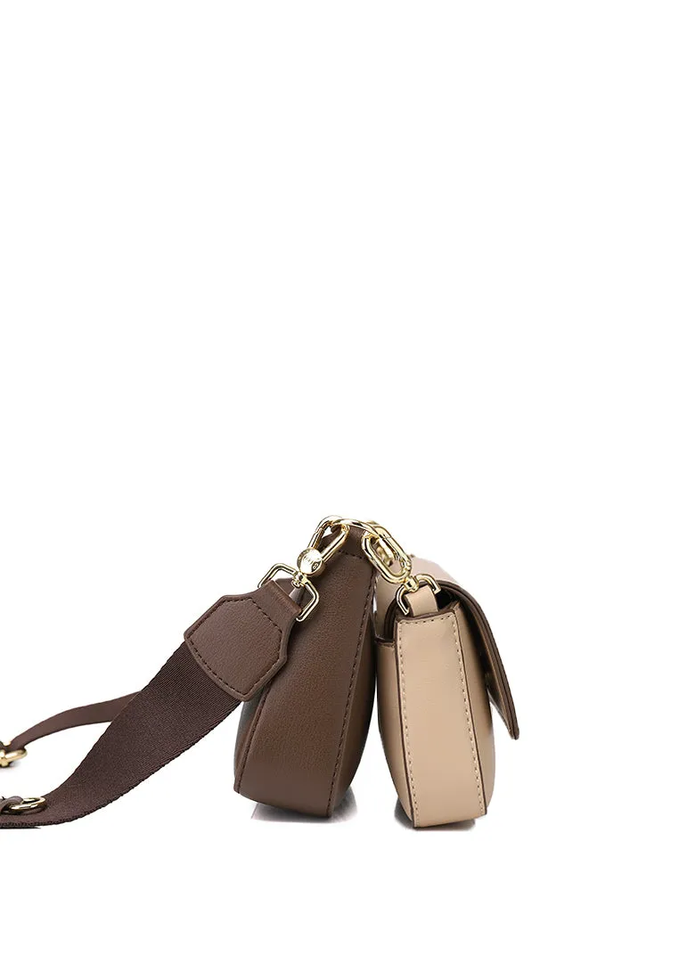 Toast 'N' More Multi -Crossbody (Coffee)