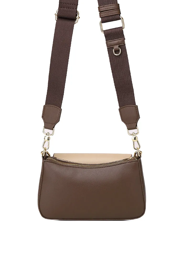 Toast 'N' More Multi -Crossbody (Coffee)