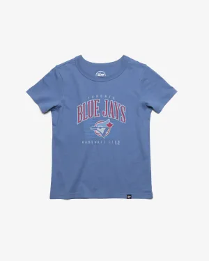 TORONTO BLUE JAYS COOPERSTOWN DOUBLE HEADER '47 FRANKLIN TEE KIDS