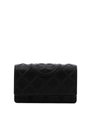 TORY BURCH Mini Soft Wallet with Chain