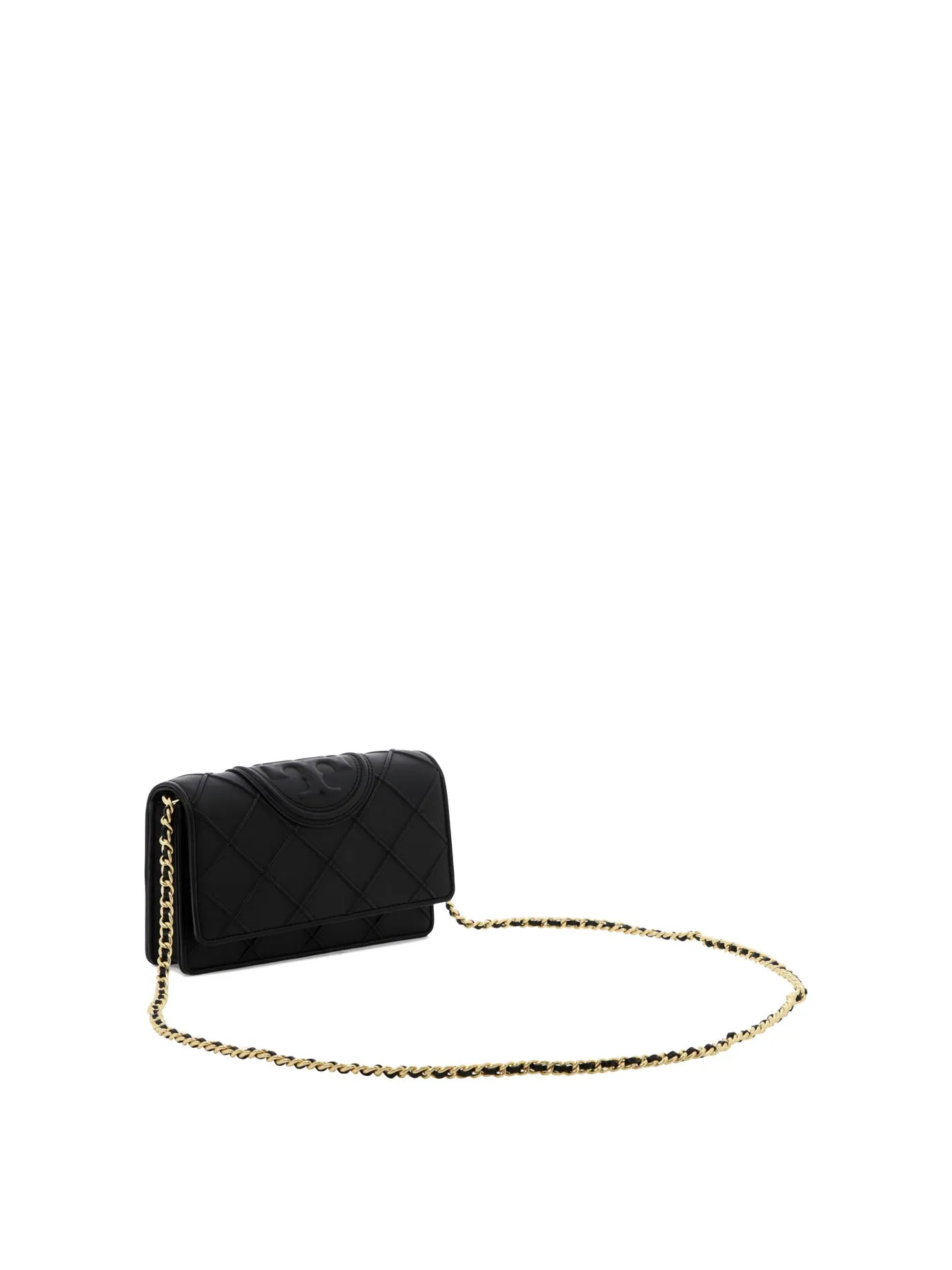 TORY BURCH Mini Soft Wallet with Chain