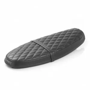 Triumph Quilted Bench Seat - Black