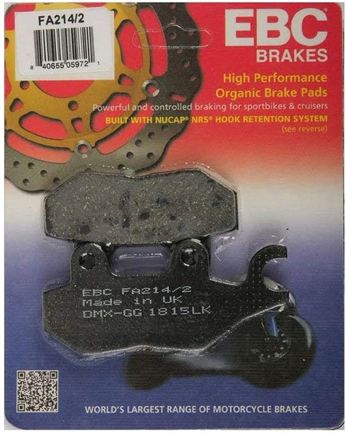 Triumph Scrambler Brake Pads - EBC Brakes
