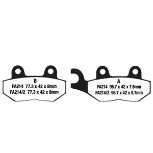 Triumph Scrambler Brake Pads - EBC Brakes