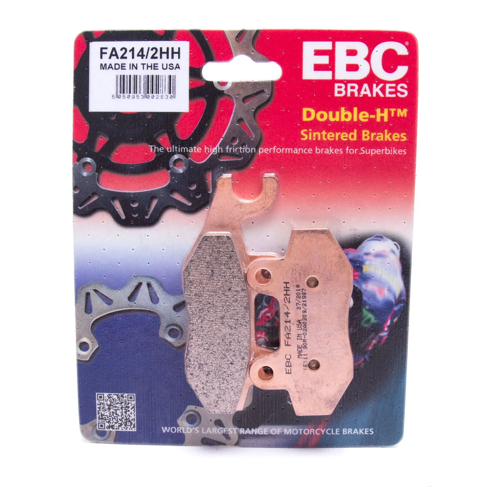 Triumph Scrambler Brake Pads - EBC Brakes