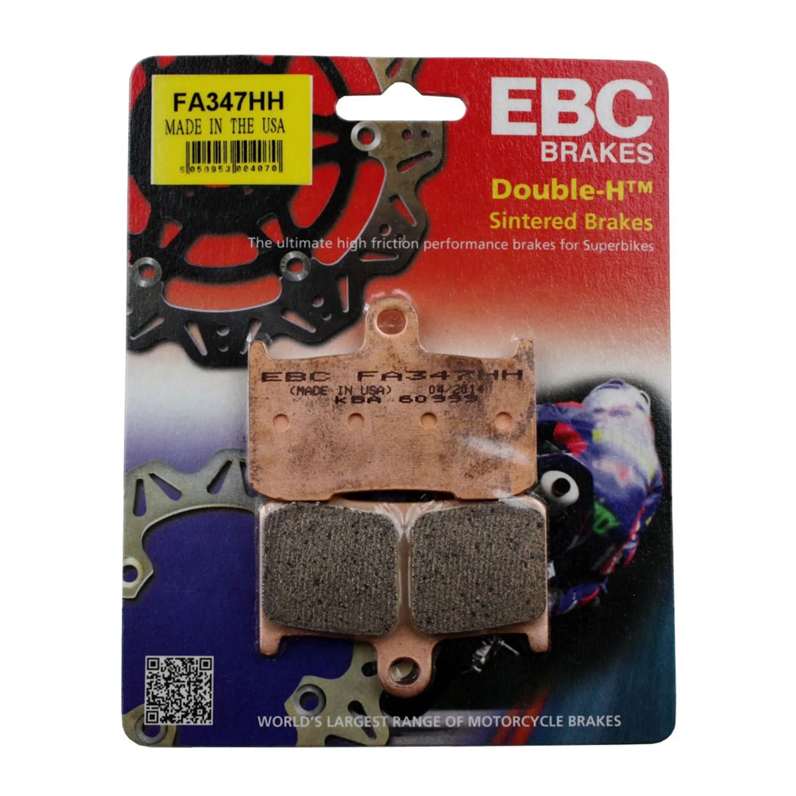 Triumph Street Triple 675R Brake Pads - EBC Brakes