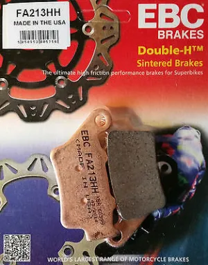 Triumph Street Triple 675R Brake Pads - EBC Brakes