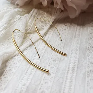 Tusk Hoop Earrings