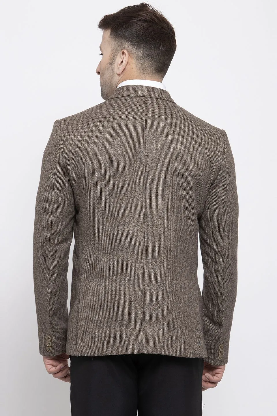 Tweed Brown Blazer