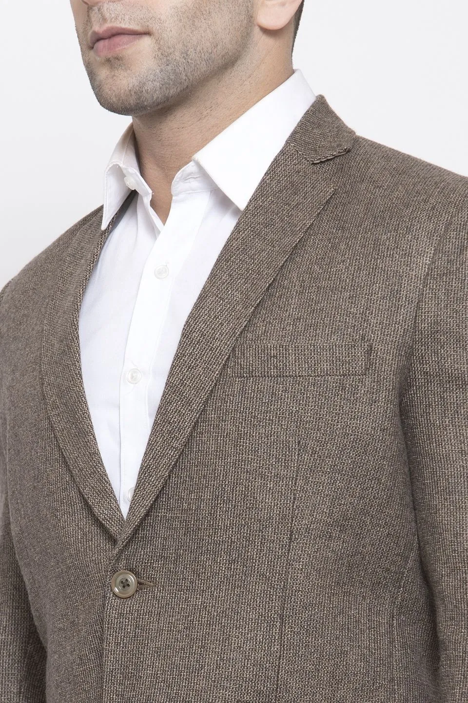 Tweed Brown Blazer