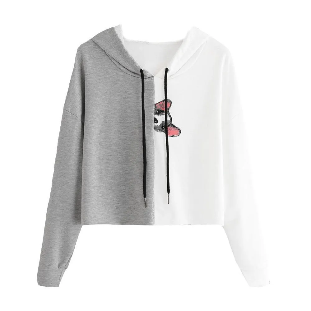 Two Tone Dog Hoodie