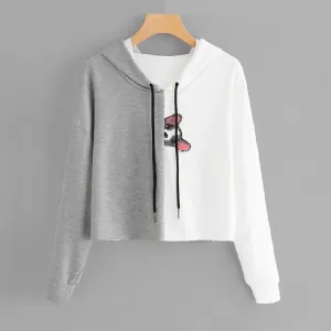Two Tone Dog Hoodie