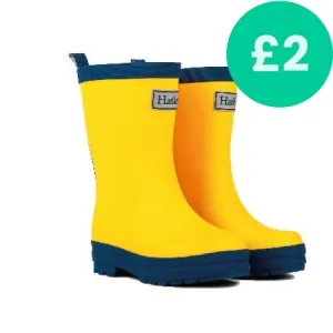 UK 6 Yellow Wellies - Retired