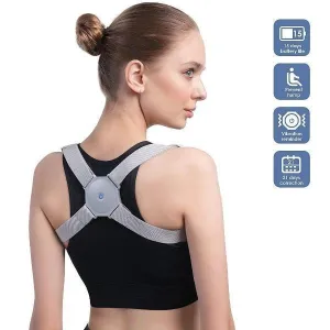 Universal Posture Corrector with Intelligent Sensor Vibration for Kids & Adults