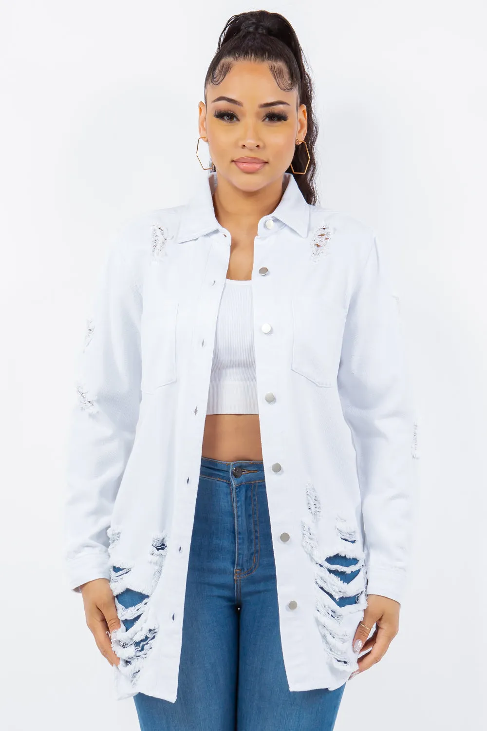 Urban Rebel Denim Jacket